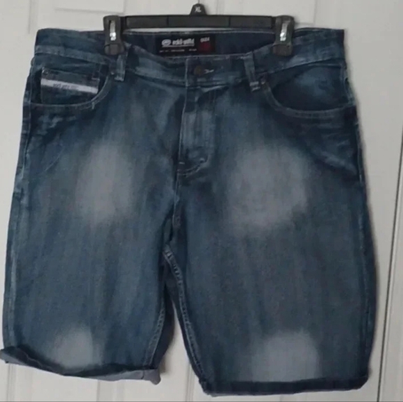 💙🌺Men's denim shorts - Picture 11 of 11